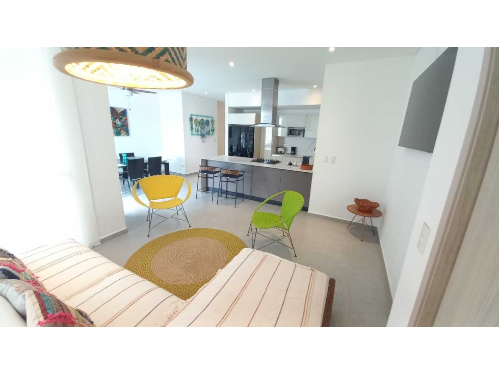 Apartamento en venta en Urbanizacion Salguero, Santa Marta · foto 2 de 23