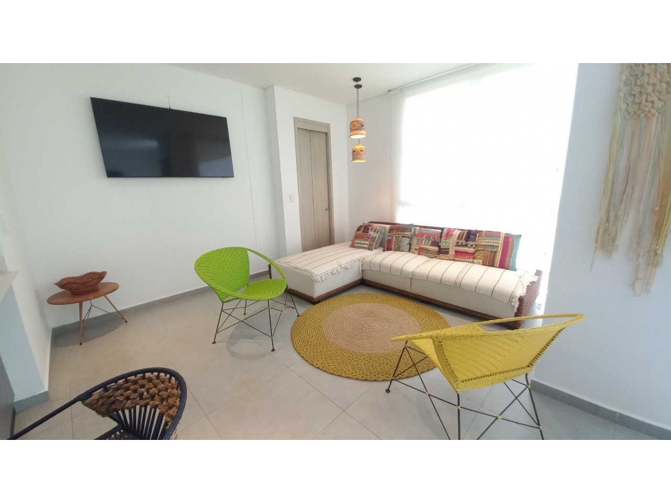 Apartamento en venta en Urbanizacion Salguero, Santa Marta · foto 5 de 23