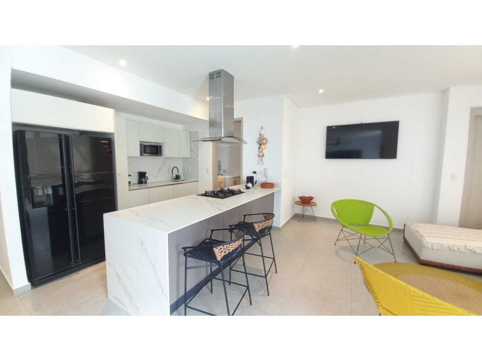 Apartamento en venta en Urbanizacion Salguero, Santa Marta · foto 7 de 23