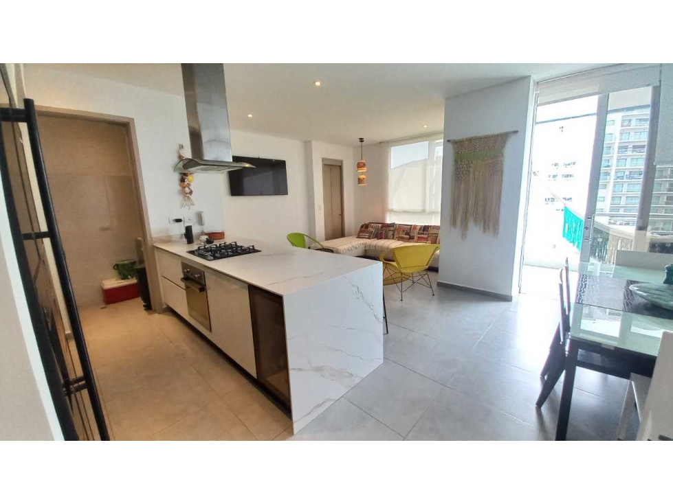 Apartamento en arriendo en Urbanizacion Salguero, Santa Marta · foto 3 de 23