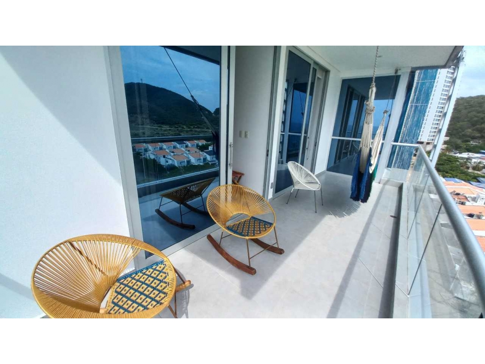 Apartamento en arriendo en Urbanizacion Salguero, Santa Marta · foto 22 de 23