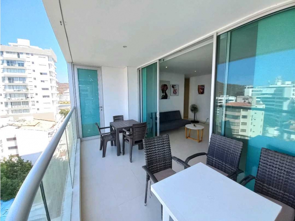 Apartamento en venta en Pozos Colorados, Santa Marta · foto 3 de 24
