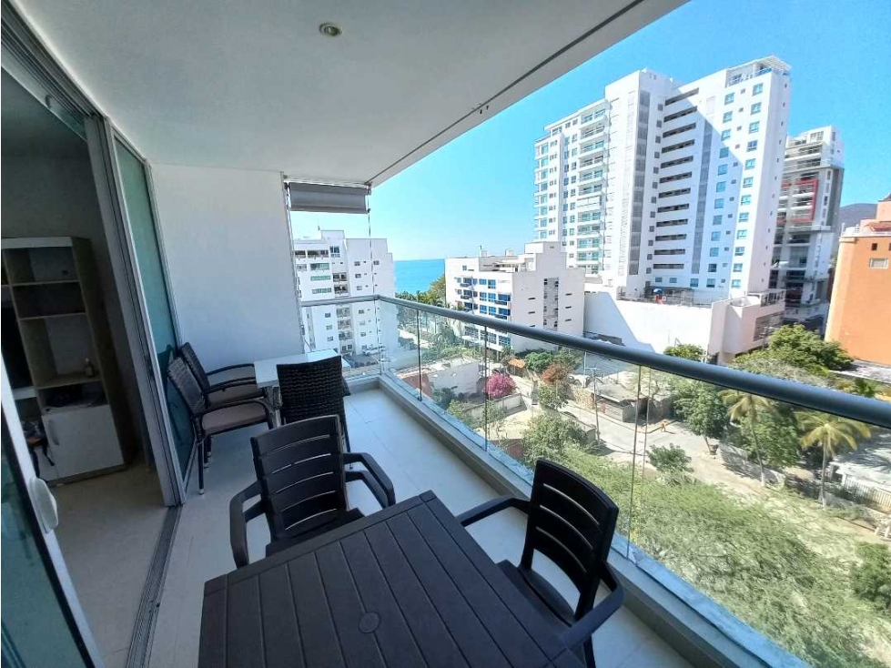 Apartamento en venta en Pozos Colorados, Santa Marta · foto 4 de 24