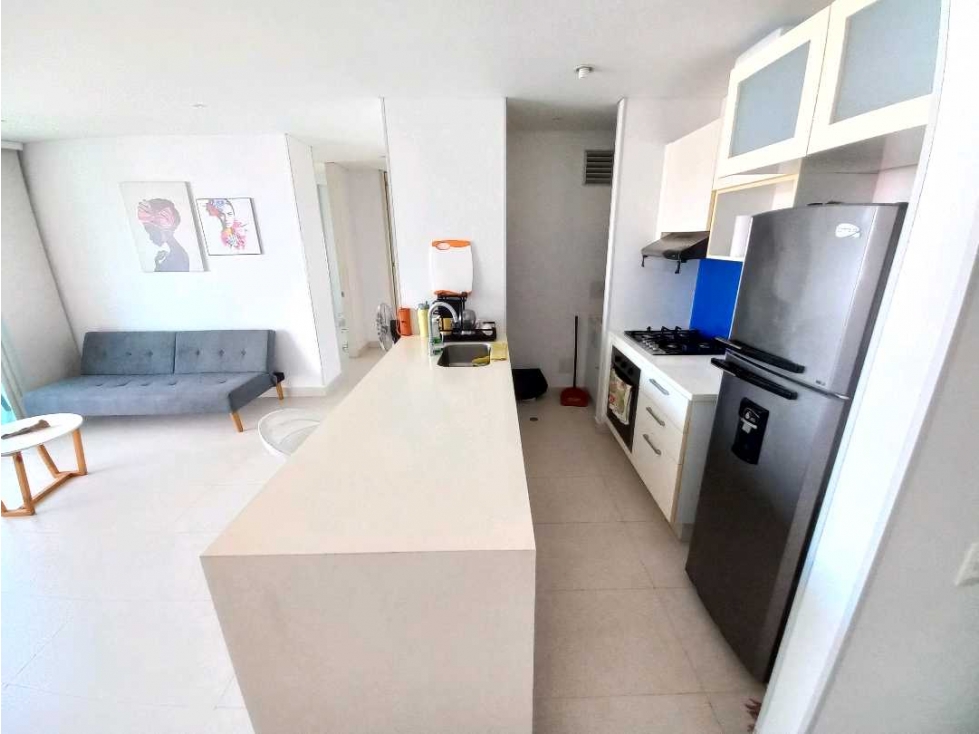 Apartamento en venta en Pozos Colorados, Santa Marta · foto 8 de 24