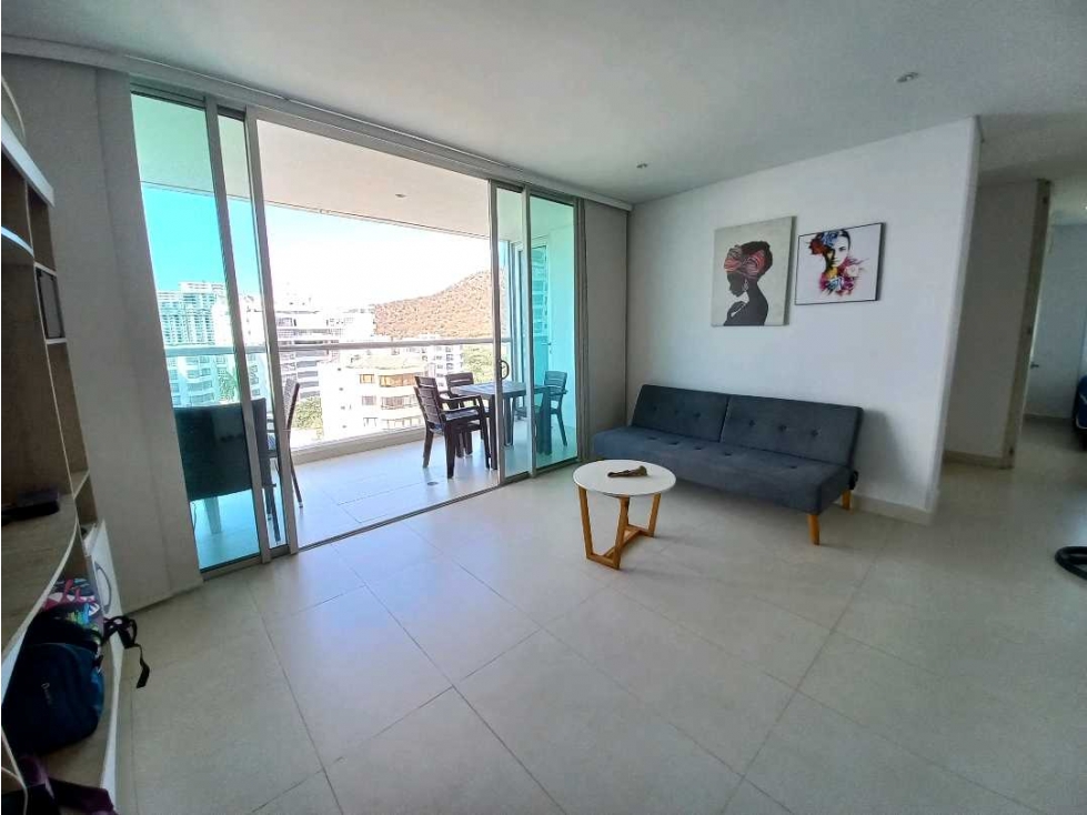 Apartamento en venta en Pozos Colorados, Santa Marta · foto 9 de 24