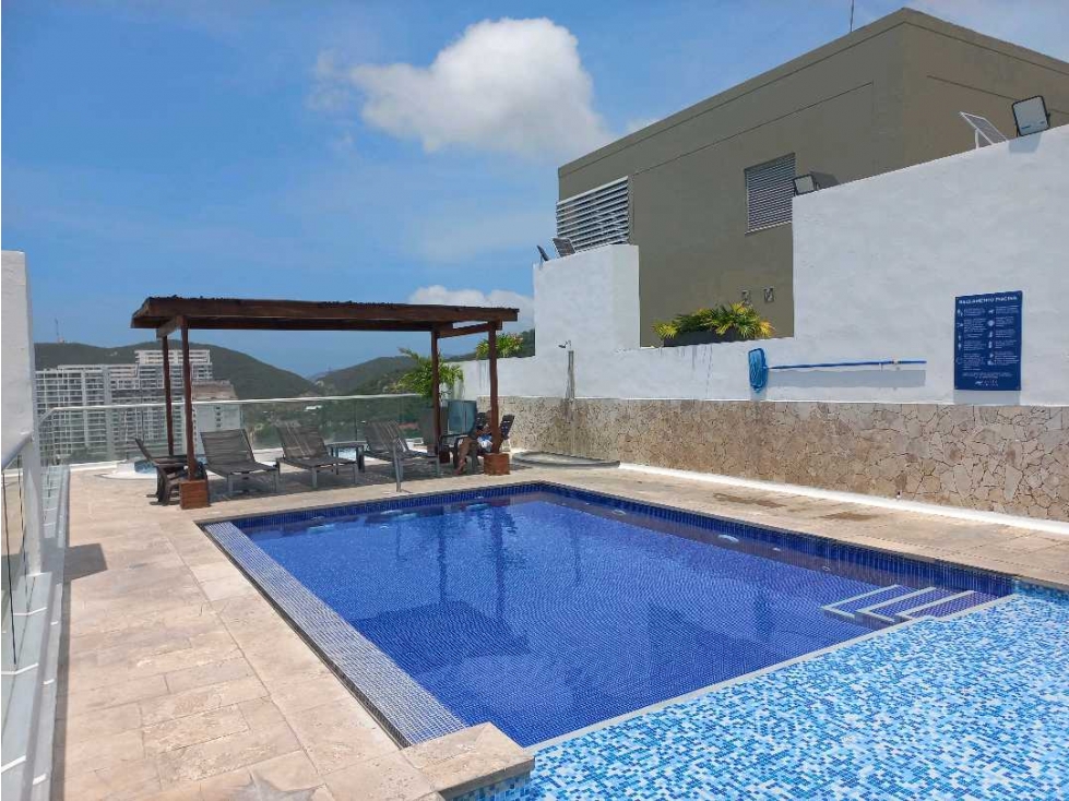 Apartamento en venta en Pozos Colorados, Santa Marta · foto 18 de 24