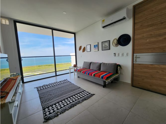 Apartamento de 2 alcobas en venta en Pozos Colorados, Santa Marta, 84 m² · foto 2 de 24