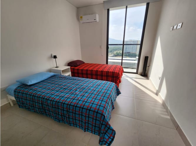 Apartamento de 2 alcobas en venta en Pozos Colorados, Santa Marta, 84 m² · foto 3 de 24