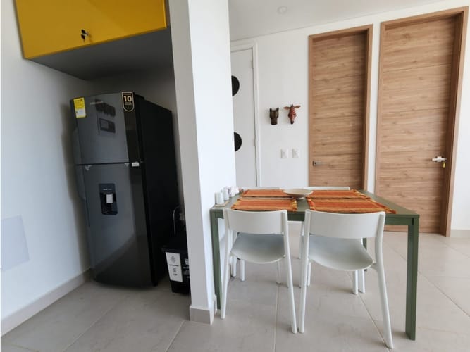 Apartamento de 2 alcobas en venta en Pozos Colorados, Santa Marta, 84 m² · foto 7 de 24