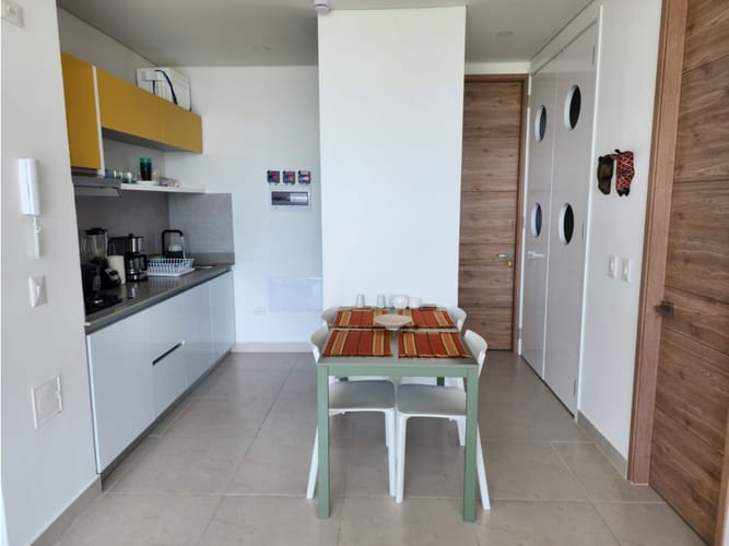 Apartamento de 2 alcobas en venta en Pozos Colorados, Santa Marta, 84 m² · foto 9 de 24