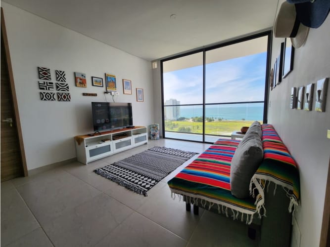 Apartamento de 2 alcobas en venta en Pozos Colorados, Santa Marta, 84 m² · foto 13 de 24