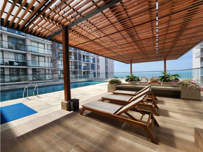 Apartamento de 2 alcobas en venta en Pozos Colorados, Santa Marta, 84 m² · foto 17 de 24