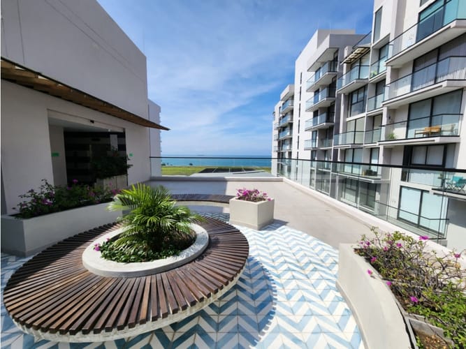 Apartamento de 2 alcobas en venta en Pozos Colorados, Santa Marta, 84 m² · foto 22 de 24