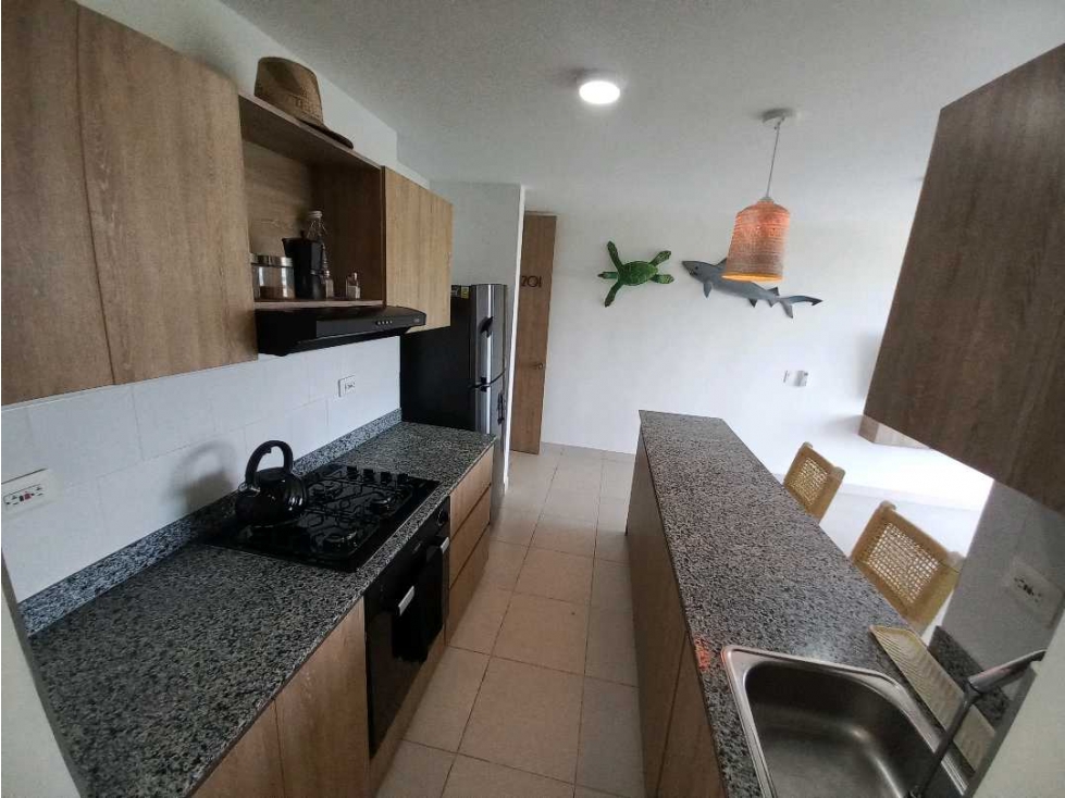 Apartamento en venta en Pozos Colorados, Santa Marta · foto 6 de 15