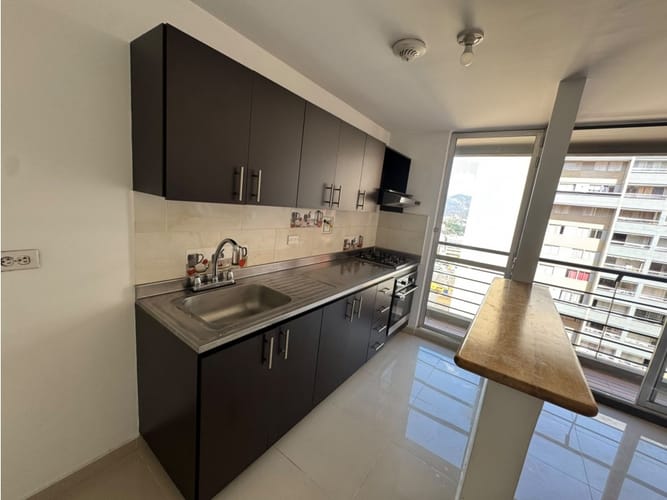 2BR Apartment in Niquia (57 m²) - 2