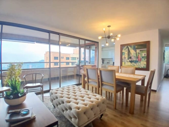 Apartamento de 2 alcobas en arriendo en El Tesoro, Medellín, 130 m² · foto 24 de 24