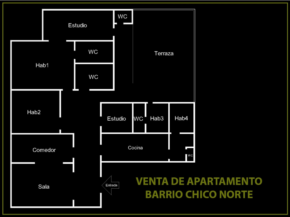 Apartamento en venta en Chico, Bogotá · foto 2 de 24