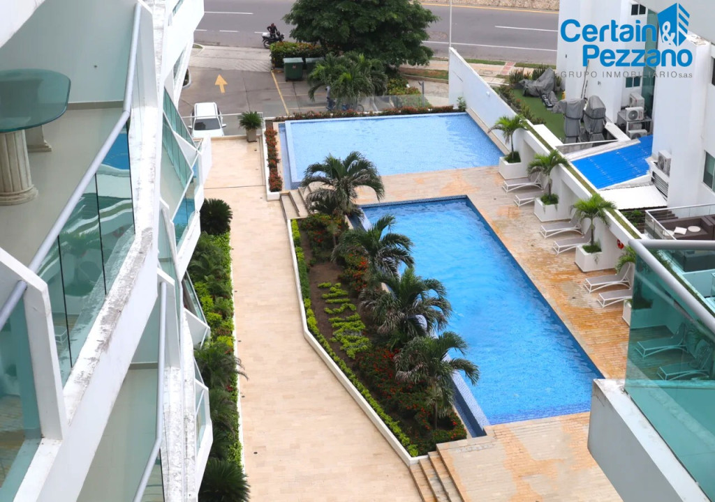 Apartamento en venta en Cielo Mar, Cartagena · foto 22 de 24