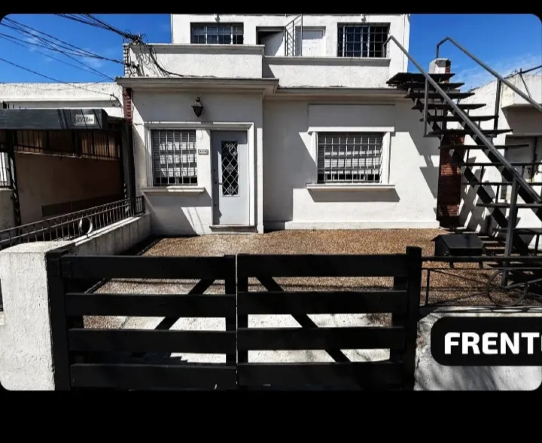 Alquiler Casa Planta Baja 3 Dormitorios Patio Con Parrillero Sin Gastos Comunes En La Blanqueada