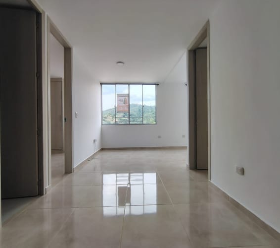 Apartamento de 2 alcobas en arriendo en Barroblanco, Piedecuesta, 56 m² · foto 2 de 12