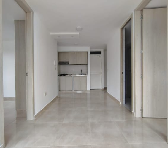 Apartamento de 2 alcobas en arriendo en Barroblanco, Piedecuesta, 56 m² · foto 4 de 12