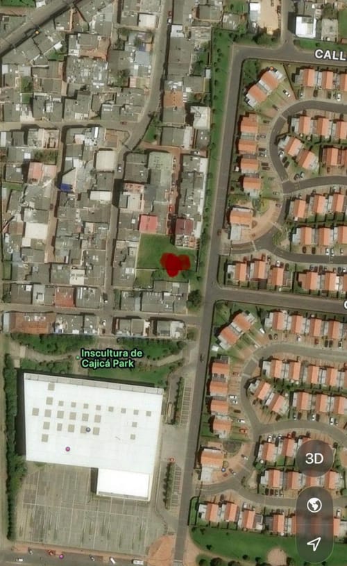 Lote en venta en La Estacion, Cajicá, 1186 m² · foto 3 de 4