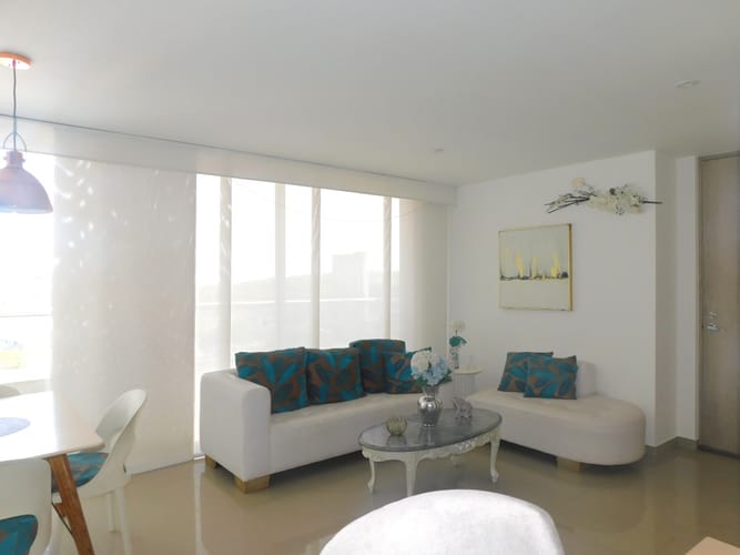 Apartamento de 2 alcobas en arriendo en Urbanizacion Los Corales, Barranquilla, 100 m² · foto 2 de 24