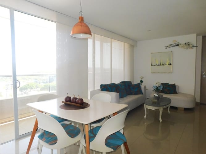 Apartamento de 2 alcobas en arriendo en Urbanizacion Los Corales, Barranquilla, 100 m² · foto 3 de 24