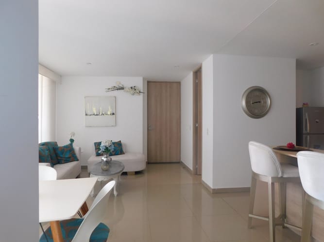 Apartamento de 2 alcobas en arriendo en Urbanizacion Los Corales, Barranquilla, 100 m² · foto 4 de 24