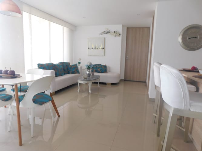 Apartamento de 2 alcobas en arriendo en Urbanizacion Los Corales, Barranquilla, 100 m² · foto 5 de 24