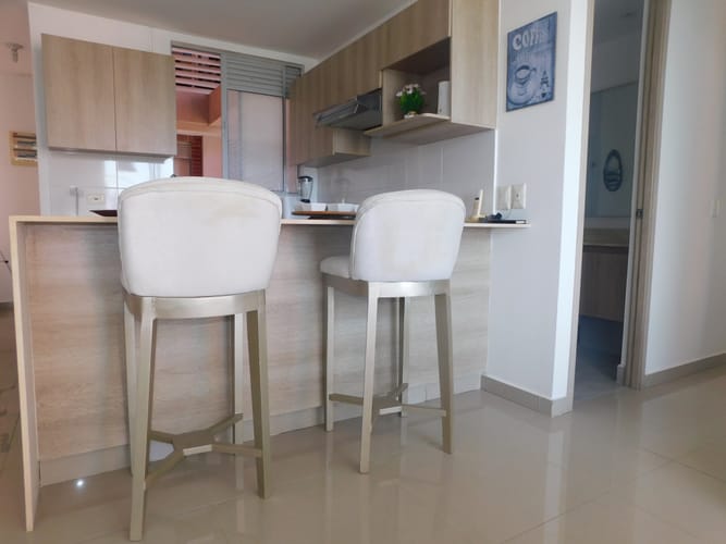Apartamento de 2 alcobas en arriendo en Urbanizacion Los Corales, Barranquilla, 100 m² · foto 7 de 24