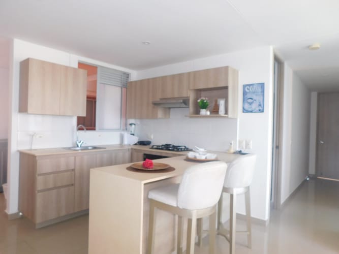 Apartamento de 2 alcobas en arriendo en Urbanizacion Los Corales, Barranquilla, 100 m² · foto 8 de 24