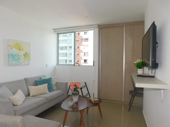 Apartamento de 2 alcobas en arriendo en Urbanizacion Los Corales, Barranquilla, 100 m² · foto 20 de 24
