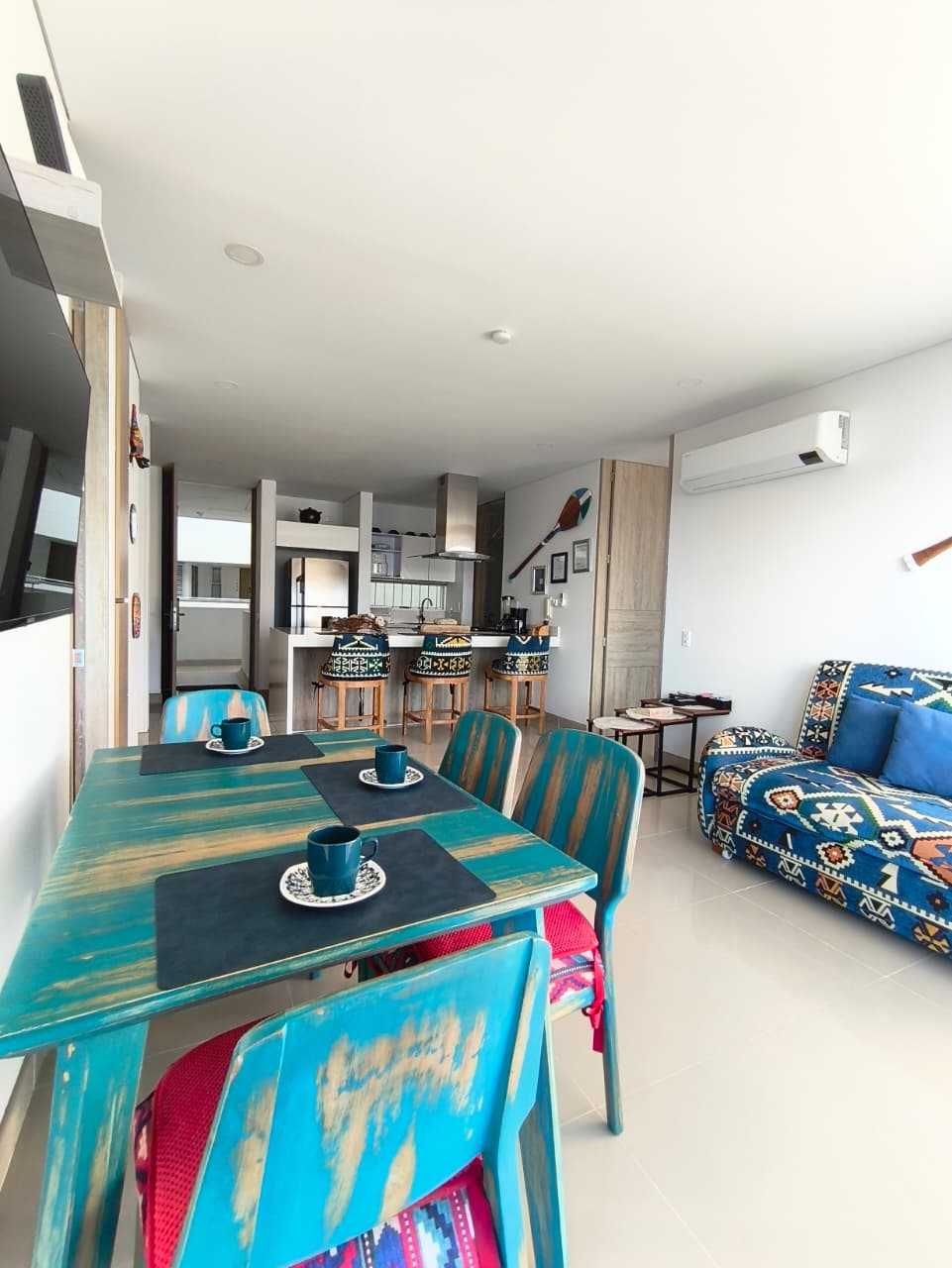 Apartamento en venta en Urbanizacion Salguero, Santa Marta · foto 5 de 24