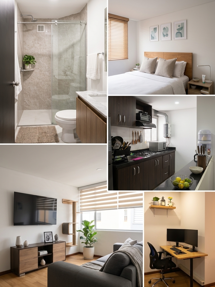 Apartamento en venta en Santa Lucia, Bogotá · foto 6 de 12