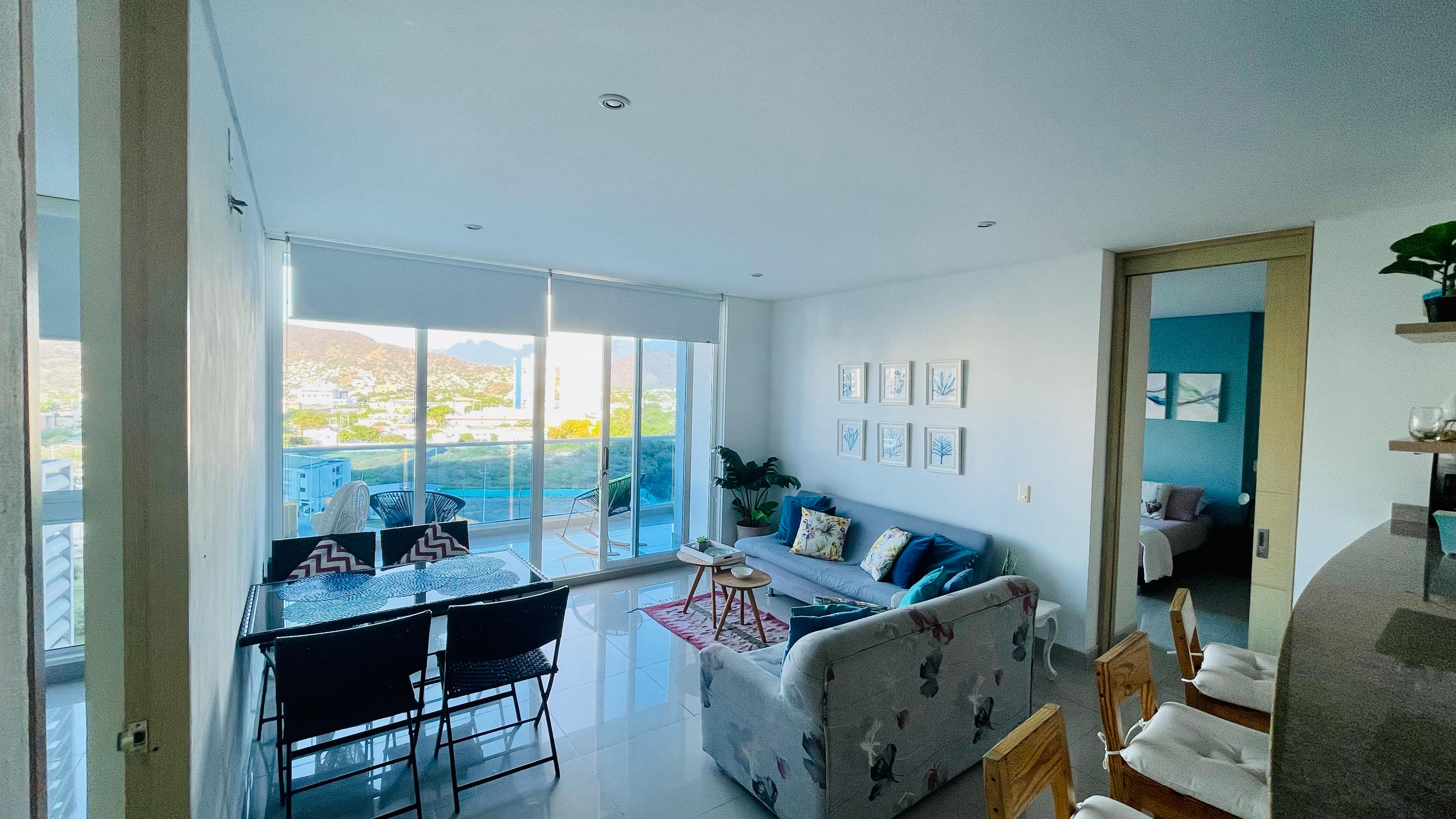 Apartamento en venta en Urbanizacion Salguero, Santa Marta · foto 2 de 24