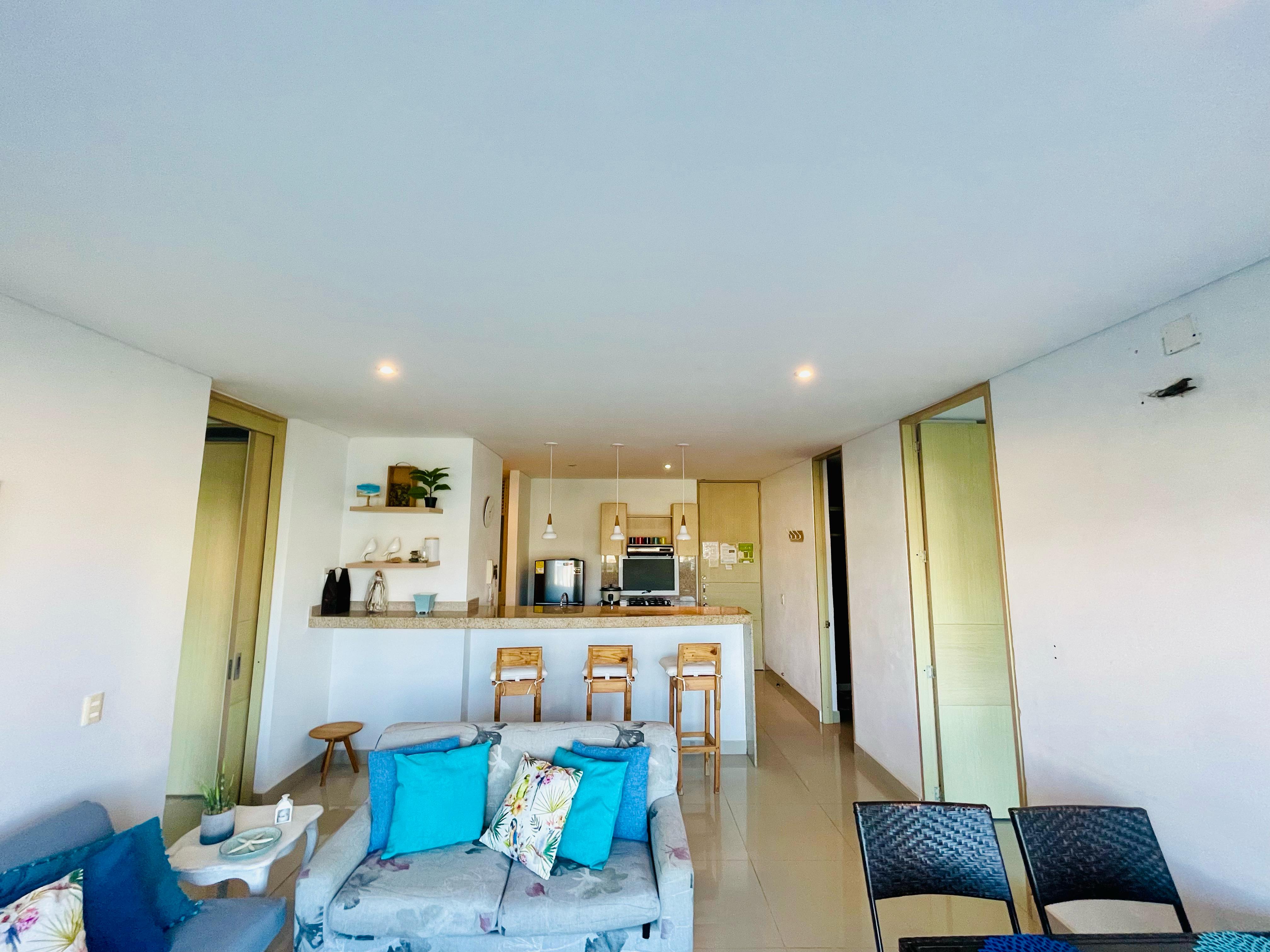 Apartamento en venta en Urbanizacion Salguero, Santa Marta · foto 3 de 24