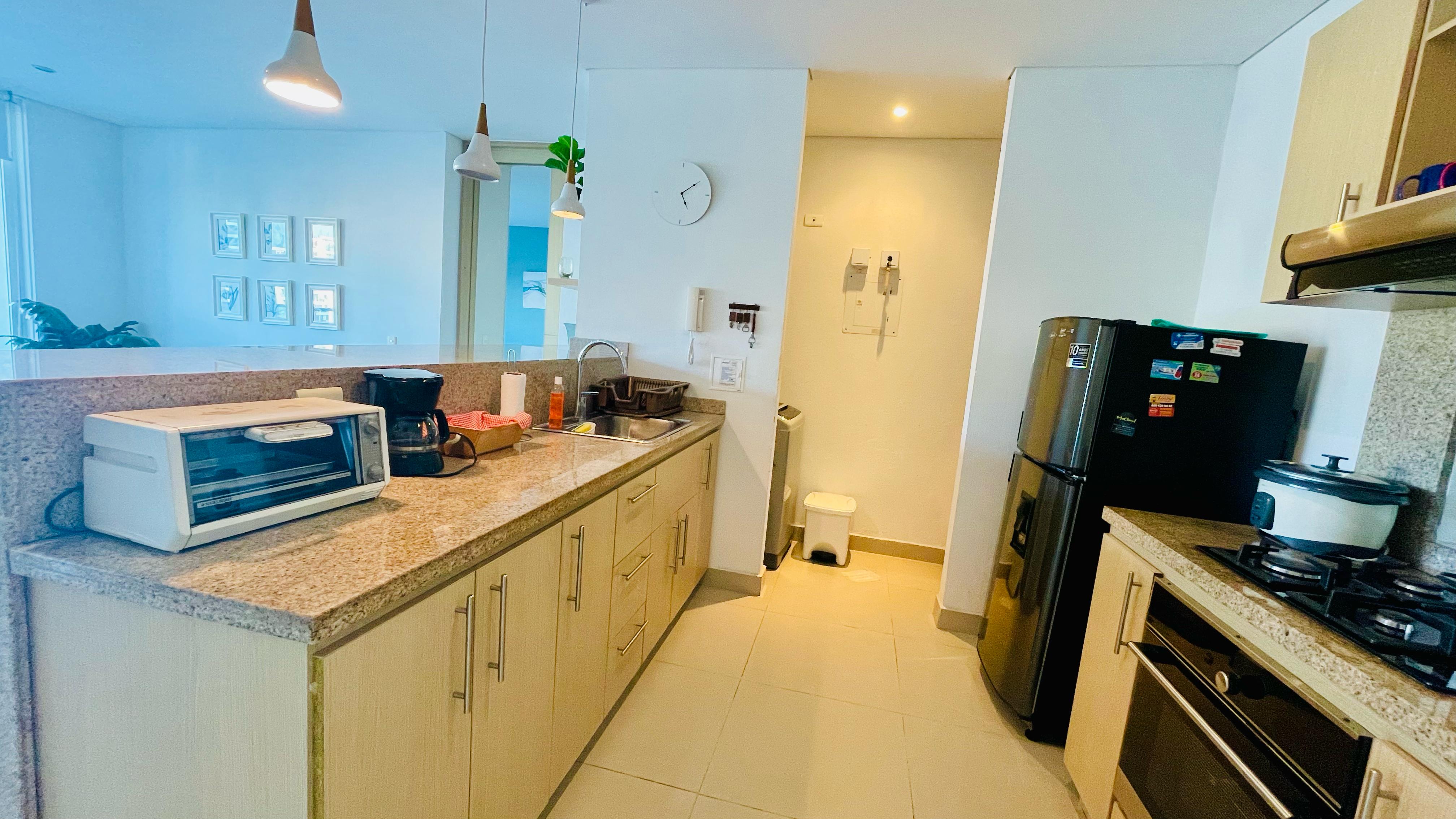 Apartamento en venta en Urbanizacion Salguero, Santa Marta · foto 4 de 24