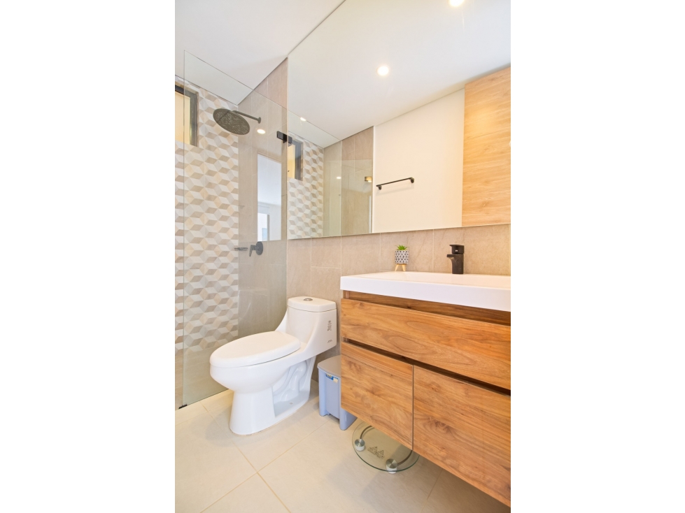 Apartaestudio en arriendo en Pozos Colorados, Santa Marta · foto 4 de 11