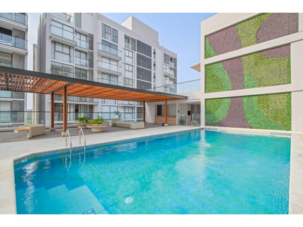 Apartaestudio en arriendo en Pozos Colorados, Santa Marta · foto 10 de 11