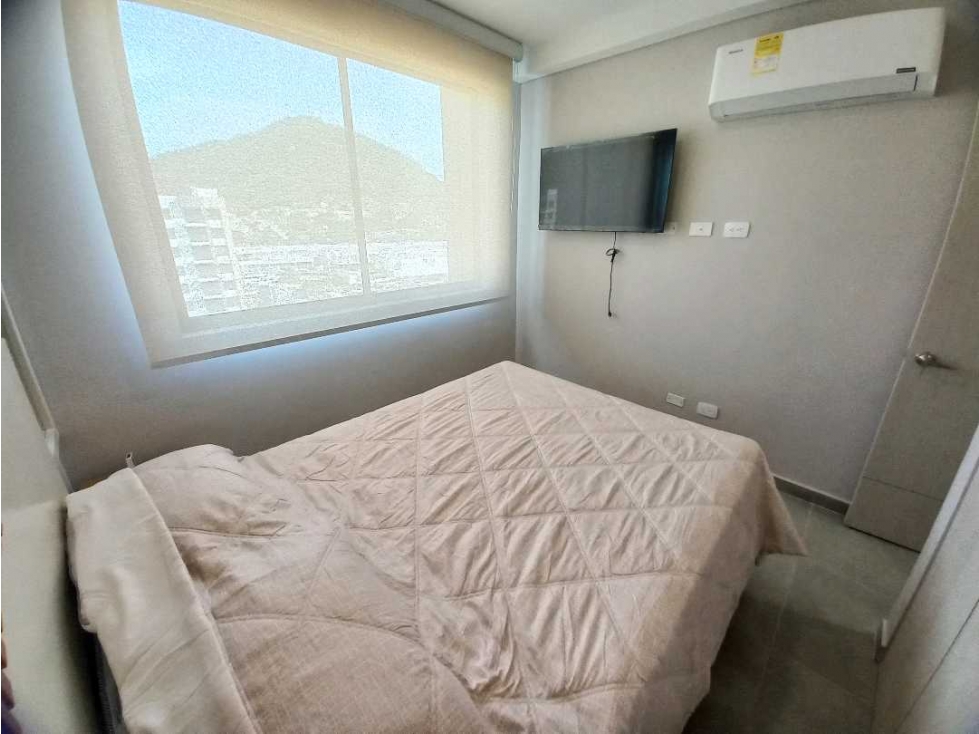 Apartamento en arriendo en Salguero, Santa Marta · foto 9 de 17