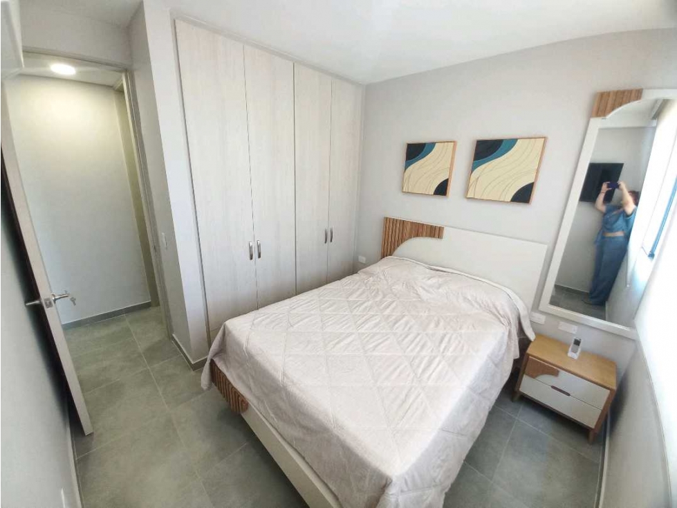 Apartamento en arriendo en Salguero, Santa Marta · foto 12 de 17