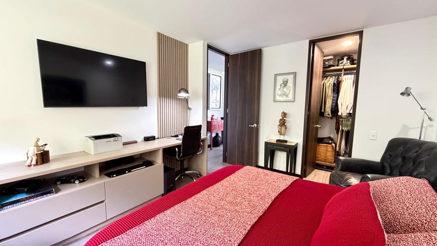 Apartamento de 2 alcobas en venta en El Retiro, 124 m² · foto 11 de 22