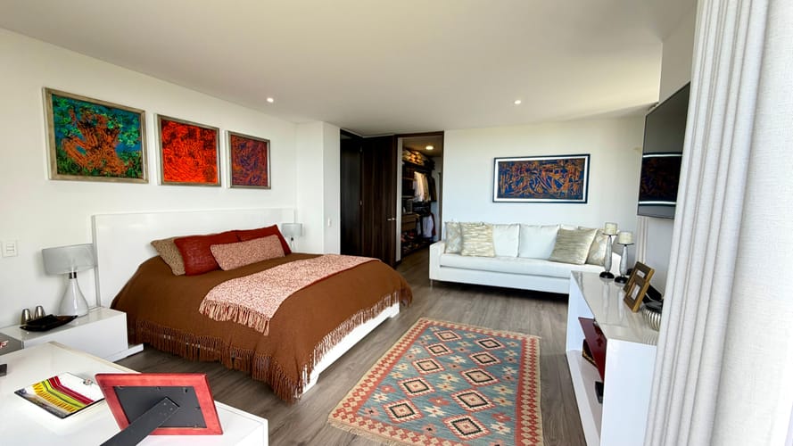 Apartamento de 2 alcobas en venta en El Retiro, 124 m² · foto 17 de 22