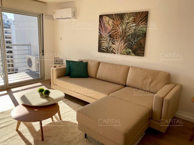 Apartamento de un dormitorio amoblado en alquiler Pocitos Nuevo · Foto 2