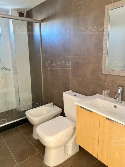 Apartamento de un dormitorio amoblado en alquiler Pocitos Nuevo · Foto 3