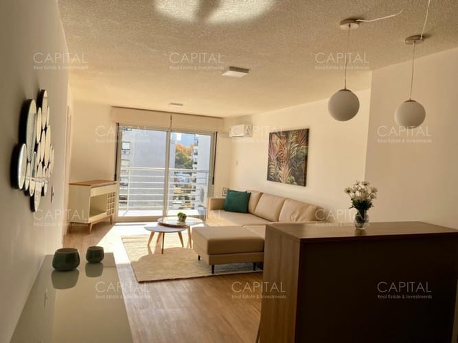 Apartamento de un dormitorio amoblado en alquiler Pocitos Nuevo · Foto 5