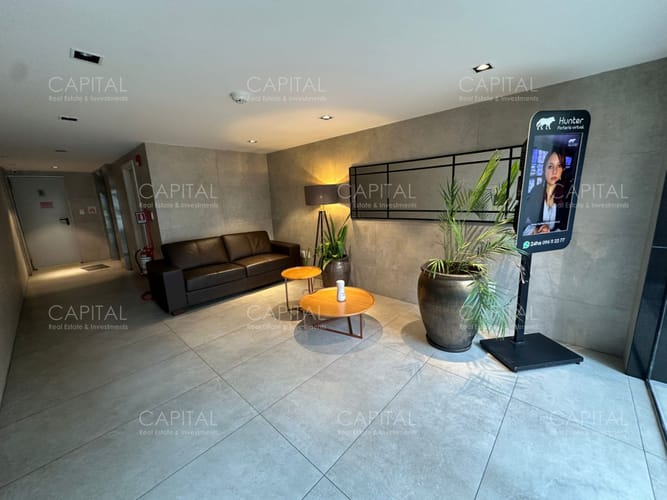 Apartamento de un dormitorio amoblado en alquiler Pocitos Nuevo · Foto 7