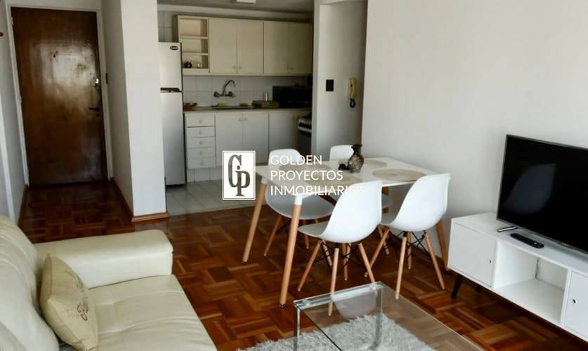 Apartamento Amoblado en Alquiler 1 Dormitorio en Pocitos · Foto 3
