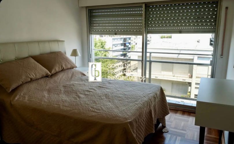 Apartamento Amoblado en Alquiler 1 Dormitorio en Pocitos · Foto 5